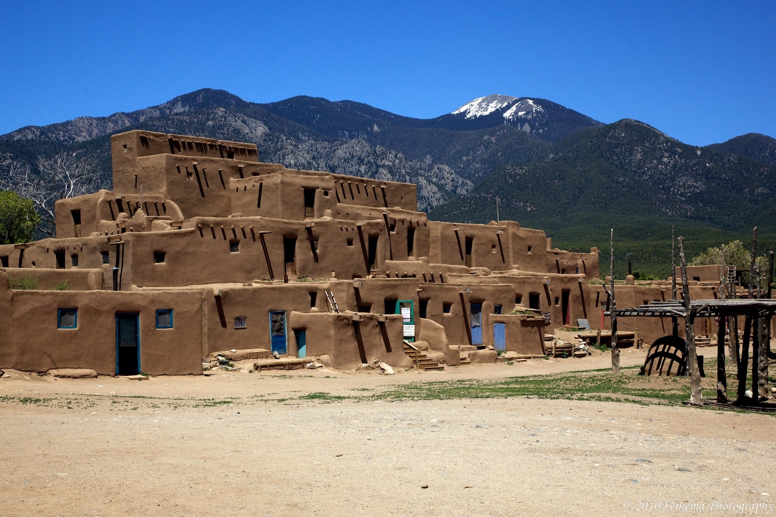 Taos - Pueblo.